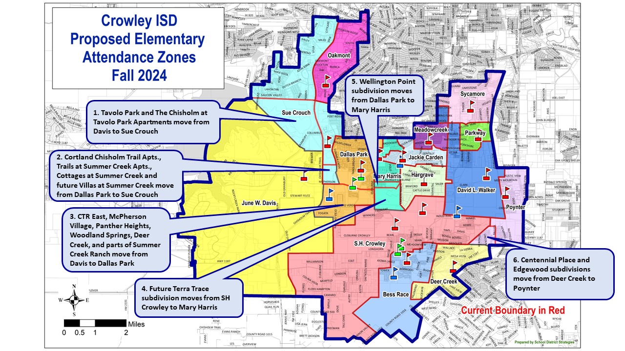 Fall 2024 Proposed Attendance Zones